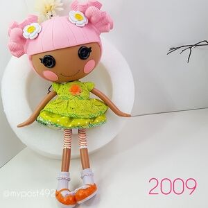 12" Lalaloopsy Blossom Flowerpot Doll🌺2009 MGA Entertainment